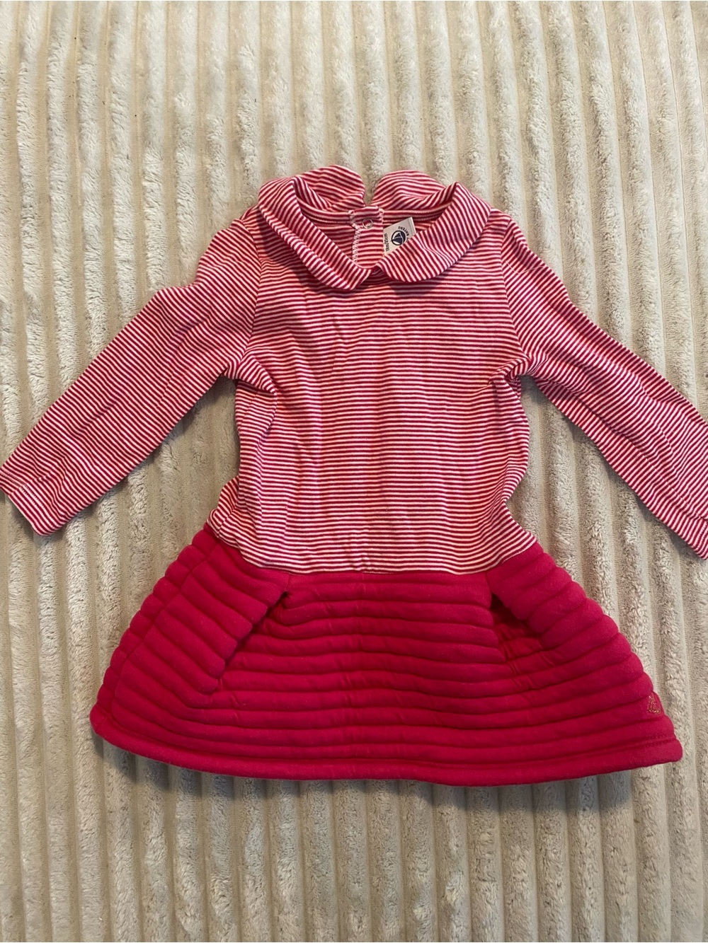 Unique Striped Dress 18M